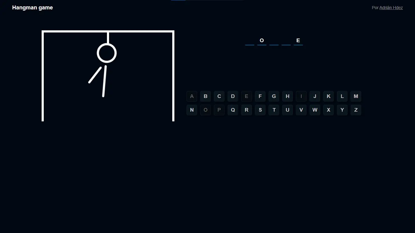 Hangman Game