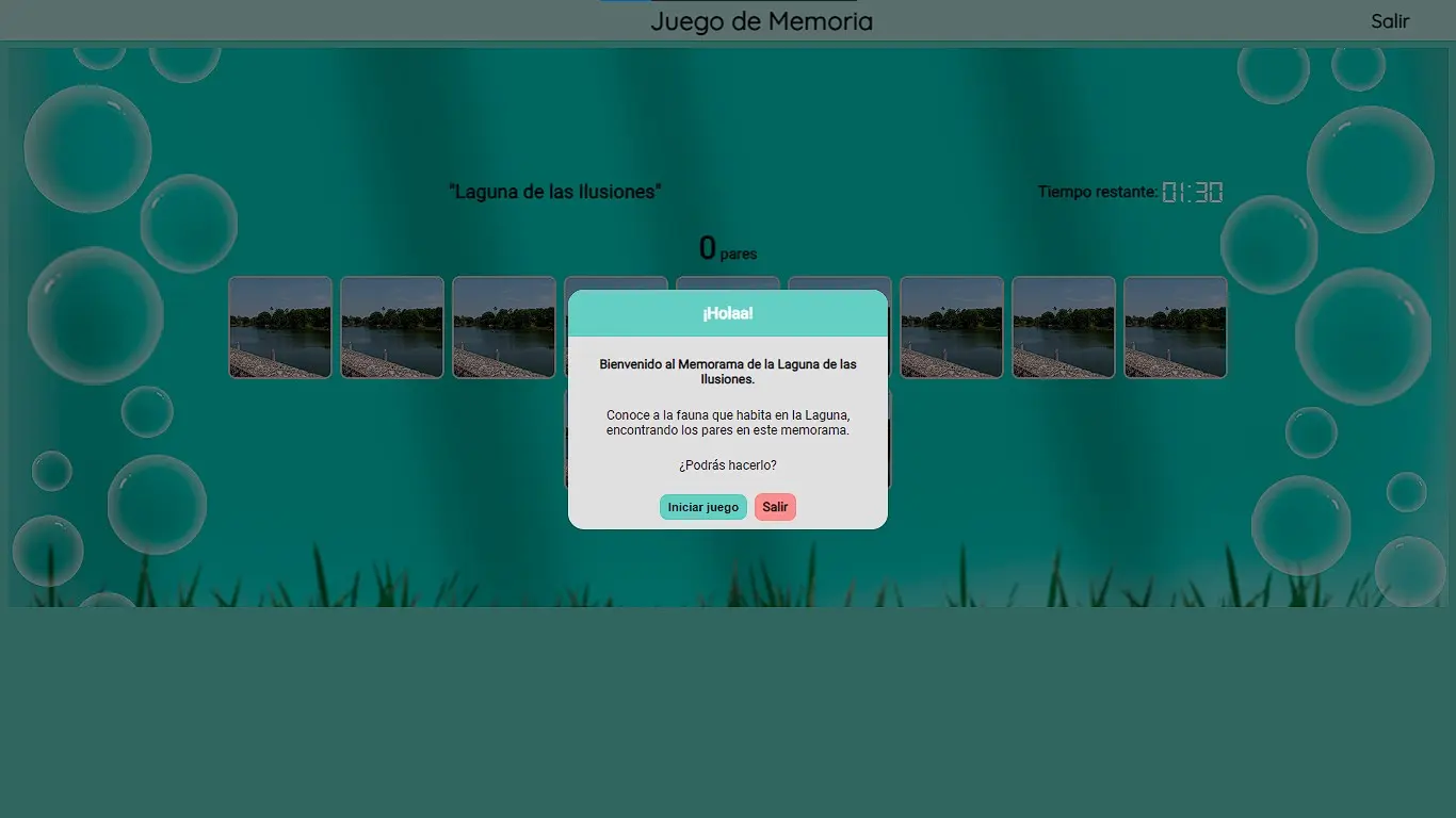 Memorama (Juego) - UJAT