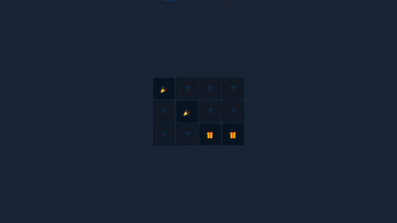 Juego de memoria