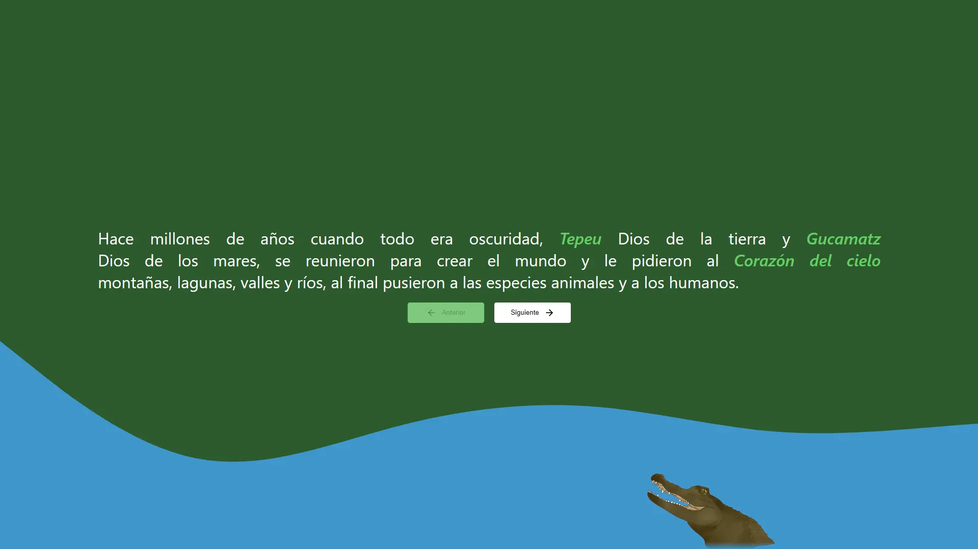 Operación laguna (Juego) - UJAT
