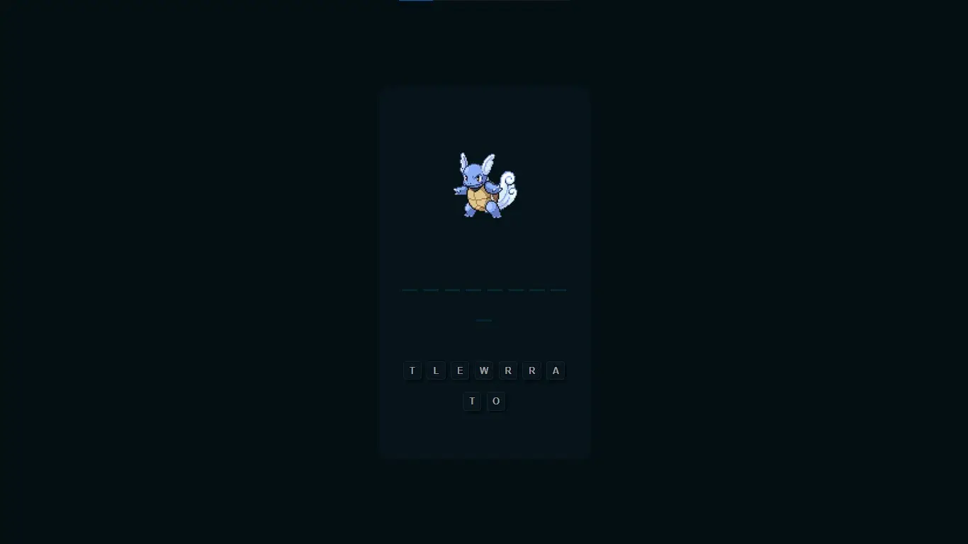 Pokémon Game