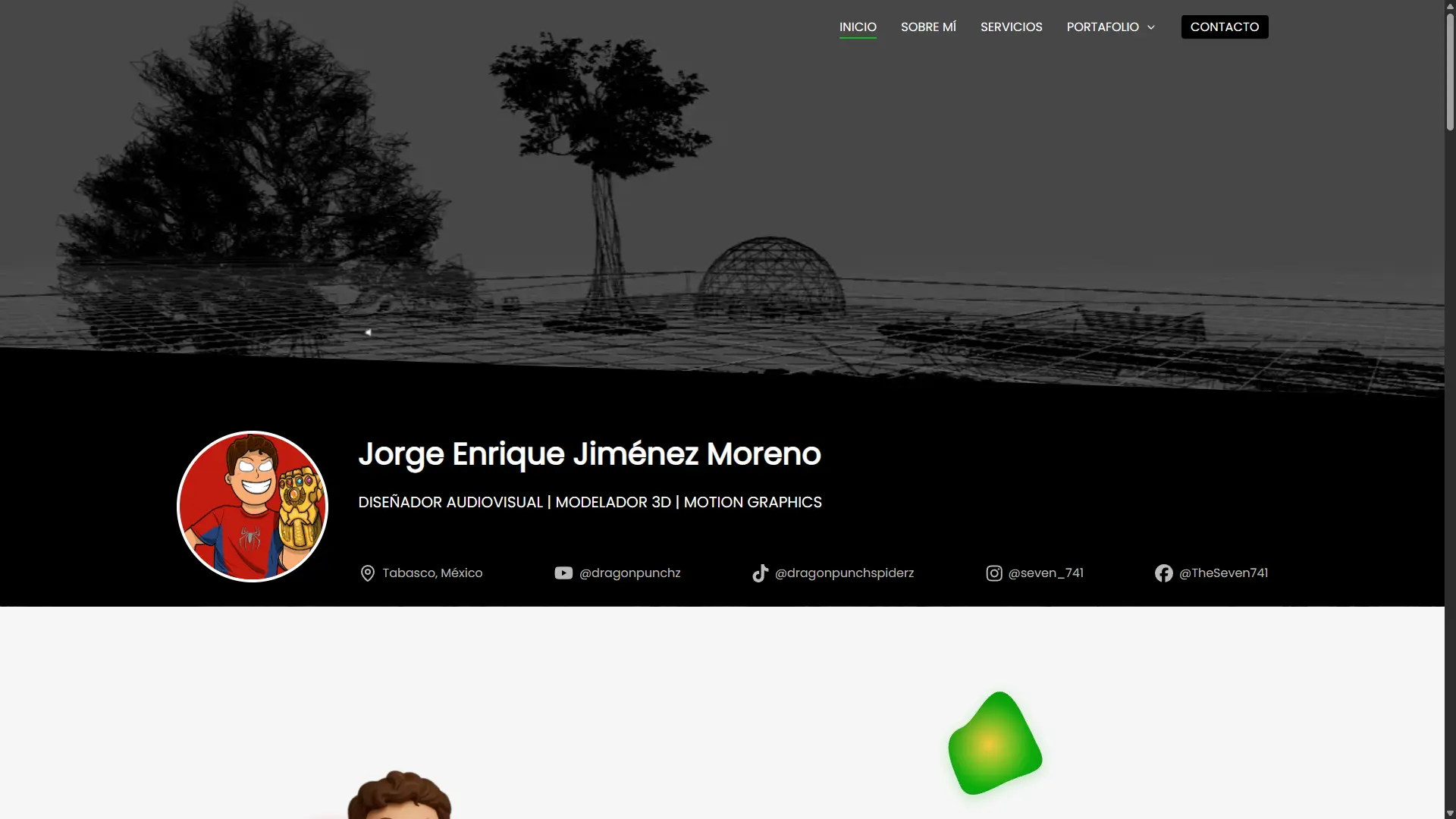 Jorge Enrique Jiménez Moreno | Mi Portfolio